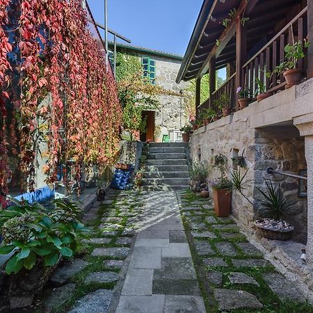 Affittacamere Aldea Bordons Sanxenxo Esterno foto