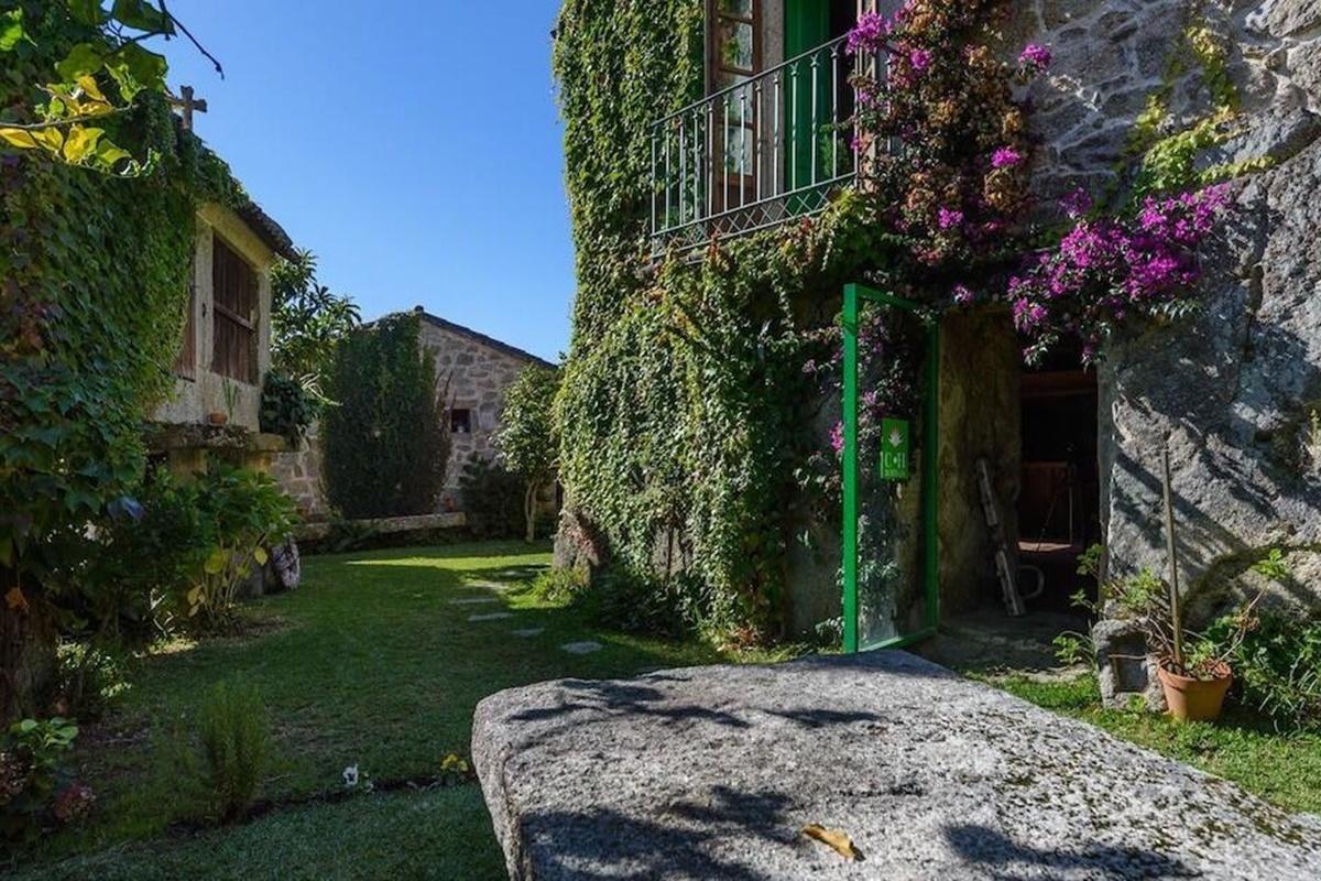 Affittacamere Aldea Bordons Sanxenxo Esterno foto