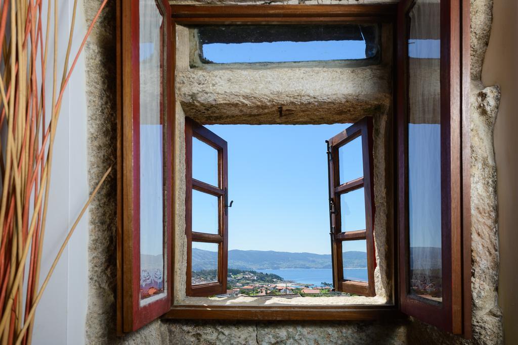 Affittacamere Aldea Bordons Sanxenxo Esterno foto