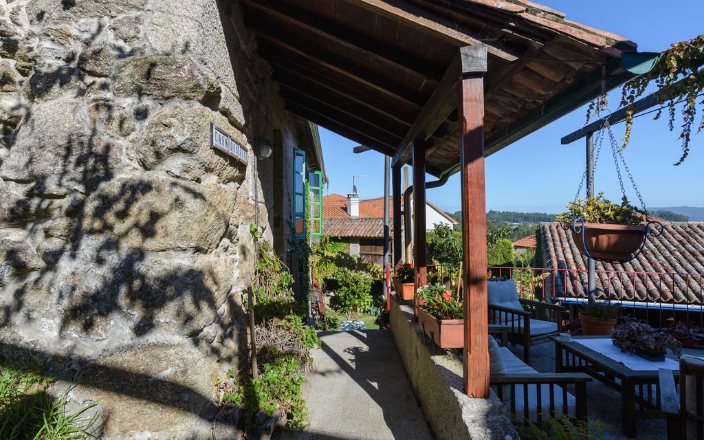 Affittacamere Aldea Bordons Sanxenxo Esterno foto